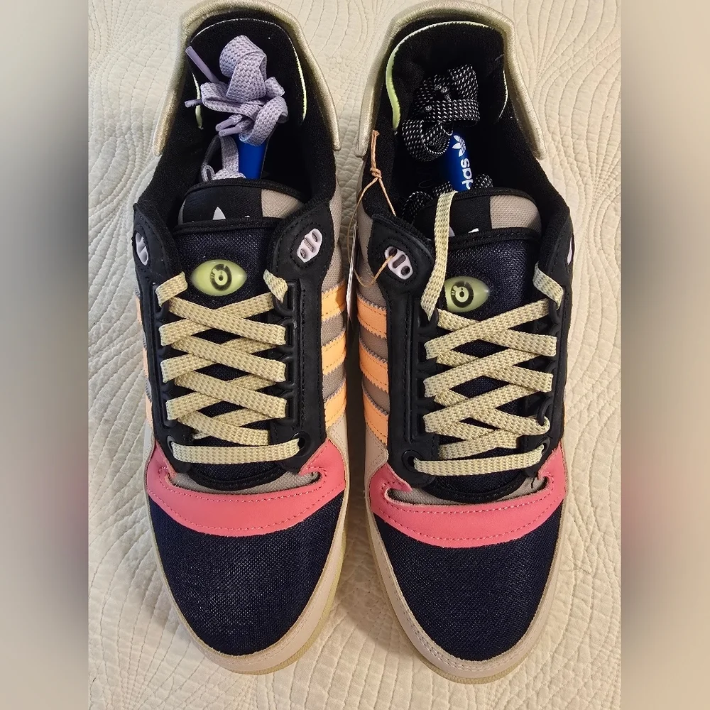 NIB Bad Bunny X Adidas Collab, Forum Powerphase Sneakers - Picture 2 of 13